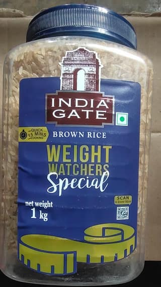 India gate brown rice