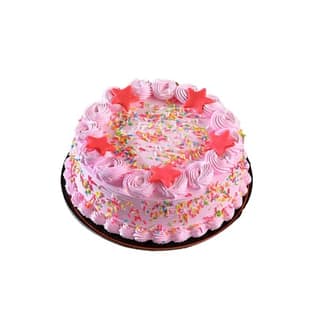 Strawberry Cake Half Kg