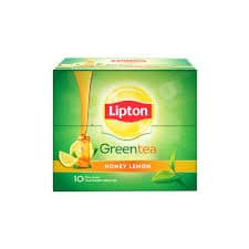 LIPTON GREEN HONEY & LEMON TEA 10BAG