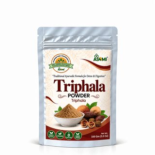 Triphala Powder | Natural & Pure | No Additives or Preservatives | 100 g - 100 gm