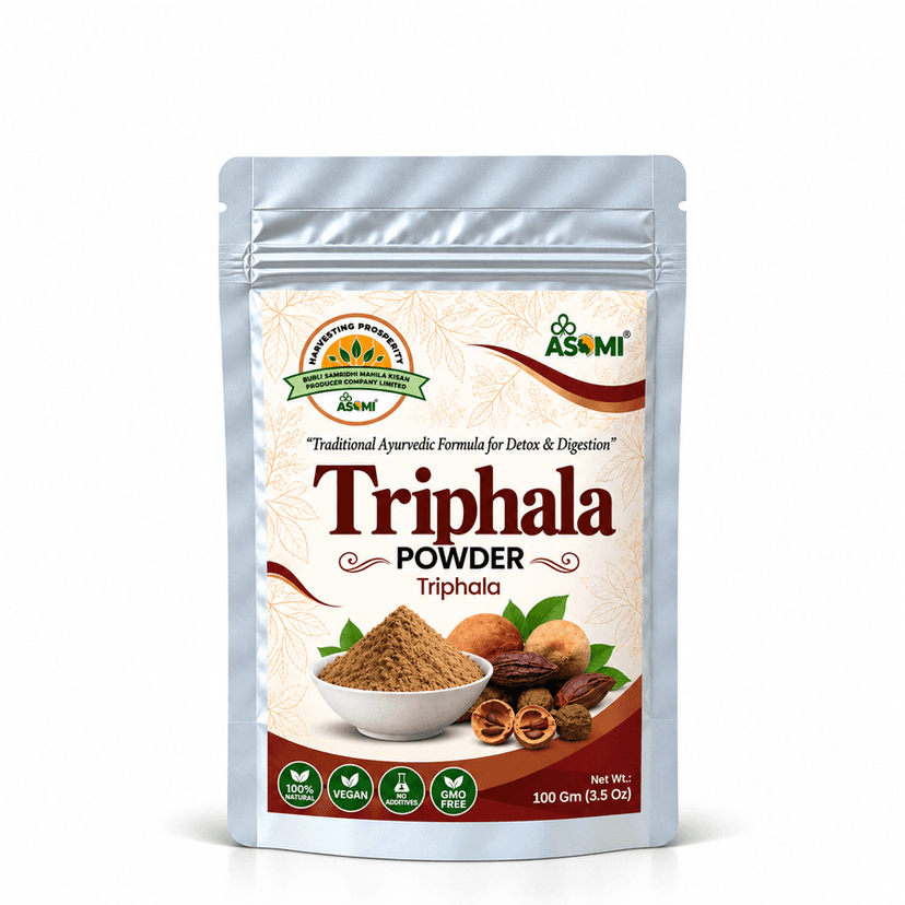 Triphala Powder | Natural & Pure | No Additives or Preservatives | 100 g - 100 gm