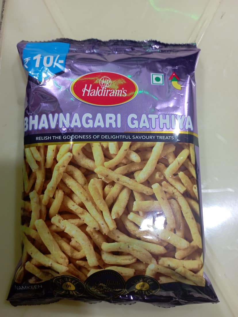 Haldiram's Bhavnagari gathiya