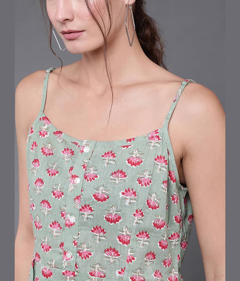 Cotton Short Kurti For Women (Pack of 1) view 2