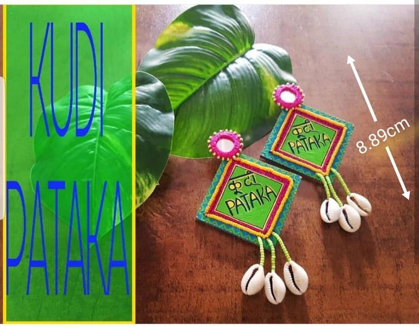 Kudi Pataka Earring view 2