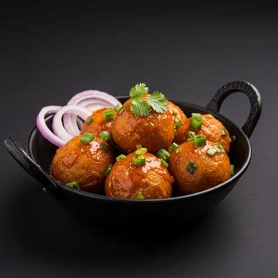 Egg Manchurian