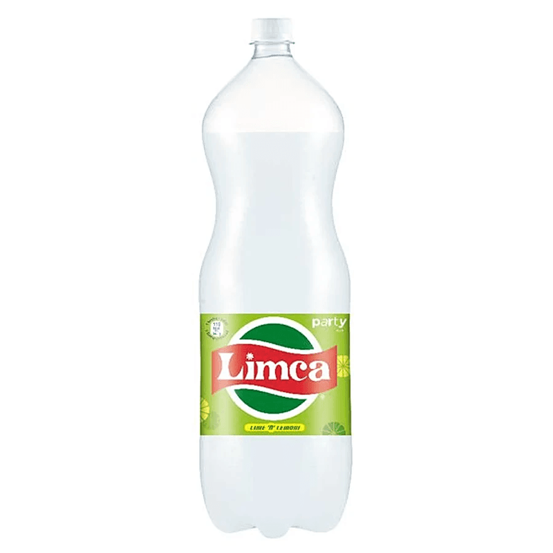 Limca Soft Drink - Lime & Lemon Flavoured, 2 L Pet Bottle view 2