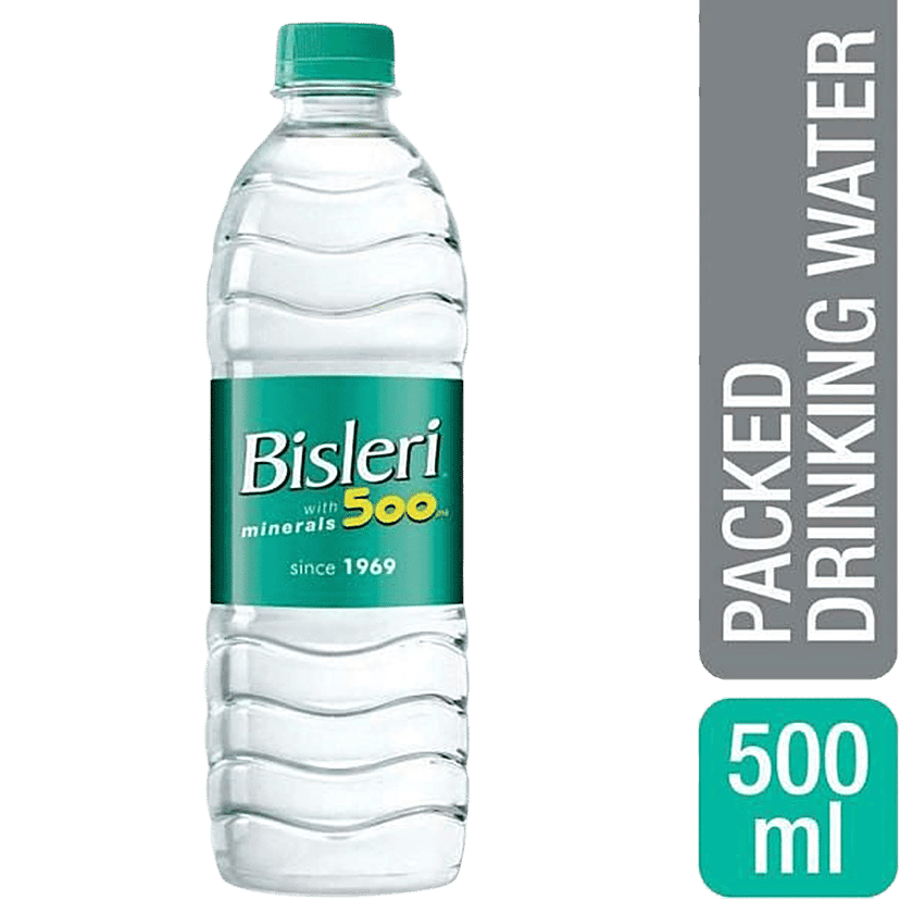 Bisleri Mineral Water, 500 ml Bottle