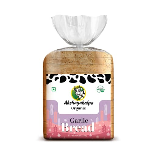 Akshayakalpa - Organic Garlic Bread