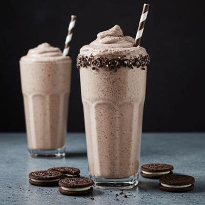 Chocolate Oreo Milkshake