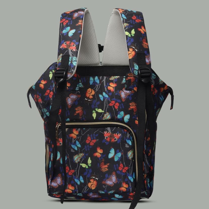 VISMIINTREND Diaper Backpack for Mother | Water Resistant | Anti Theft | Maternity Travel Backpack | Baby Shower Gift for | Girl | Boy view 6