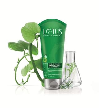 Lotus Professional Phyto-Rx Smooth Skin Anti-Ageing Face Wash (80gm)