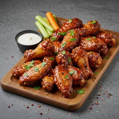 Wings Platter