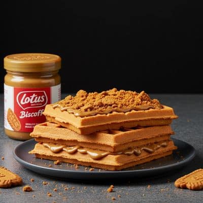 Biscoff Waffles