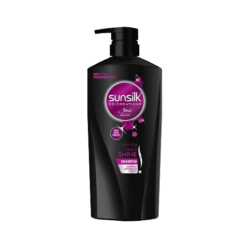 Sunsilk Hair Shampoo Stunning Black Shine 650ml