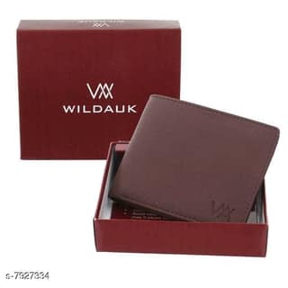 Brown Leather Wallet for Men