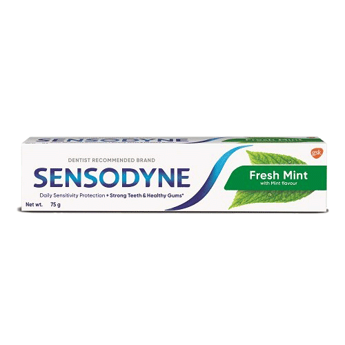 Sensodyne Toothpaste Fresh Mint 75g