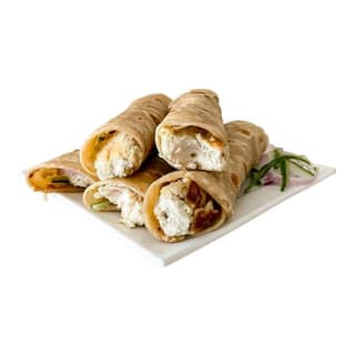 Chicken Malai Roll Double