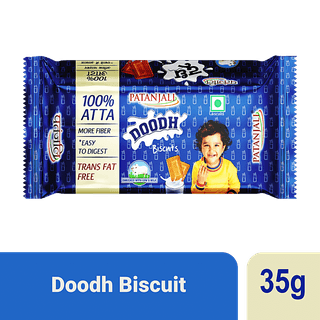 Patanjali Doodh Biscuits, 35 G