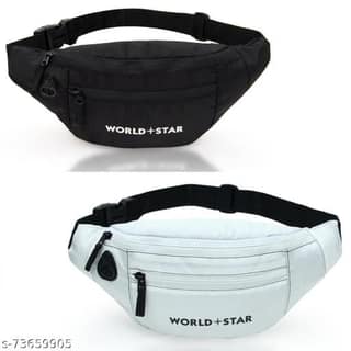 Waist bag for menwomenfanny pack for hiking travel camping running sports
