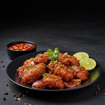 Chilli Chicken (Boneless)