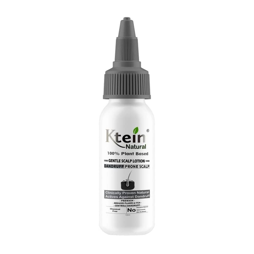 Ktein Natural 100% Plant Based Gentle Scalp Dandruff Lotion (100ml)