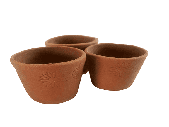 Edible Millet Cutlery | 70ml Cup/Glass | 12pcs