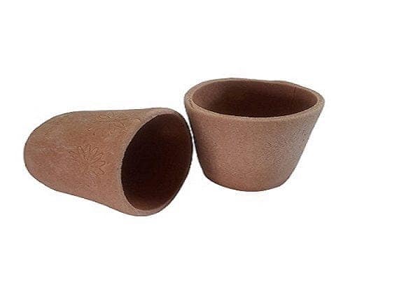 Edible Millet Cutlery | 70ml Cup/Glass | 12pcs view 3