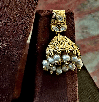 The Ivory Desire - The Royal Bride by Dia Art Jewels view 3