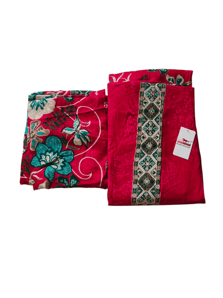 Premium Viscose Rayon Printed Salwar Suit Set with Designer Dupatta view 2