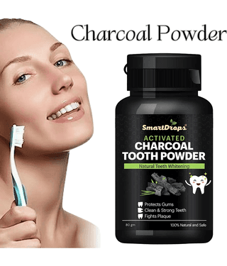 Smartdrops Teeth Whitening Powder 80