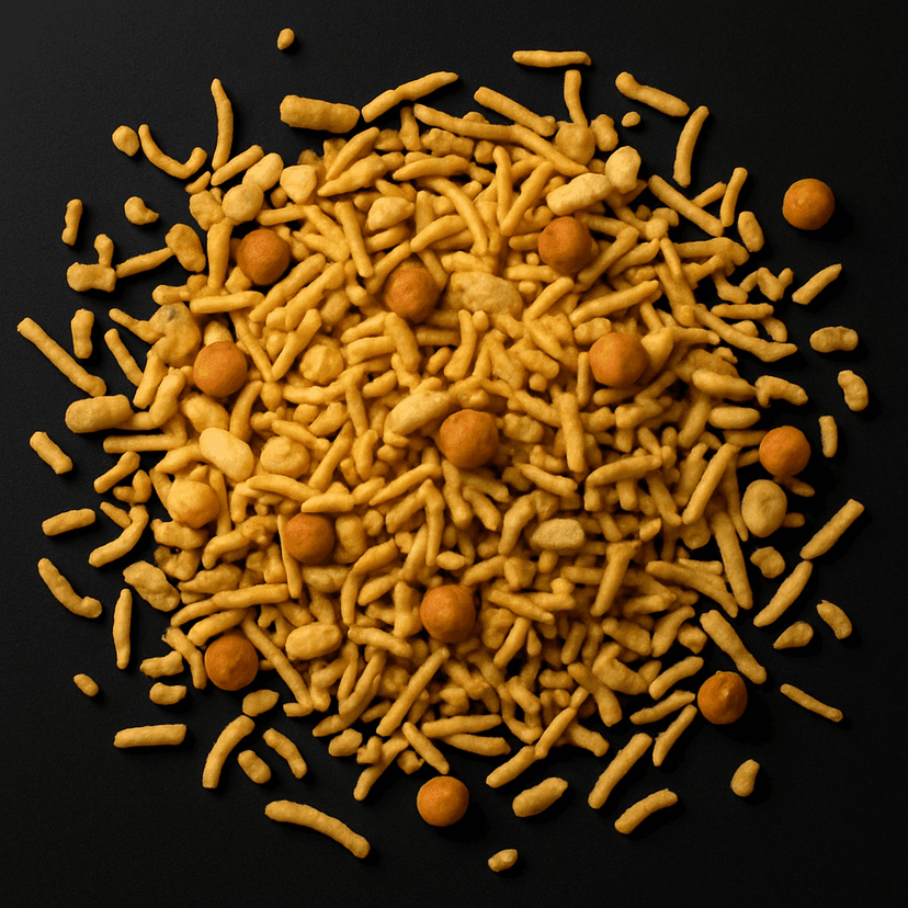 Gulabiya Bazaar's spicy namkeen mixture view 2