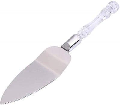 Wholesale Item - STAINLESS STEEL CAKE KNIFE SET OF 3 - MOQ 14 Pieces view 2