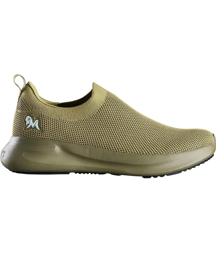 Neemans Olive Men's Slip-on Shoes view 3