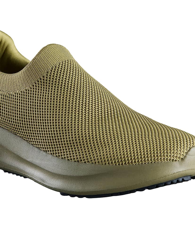 Neemans Olive Men's Slip-on Shoes view 5