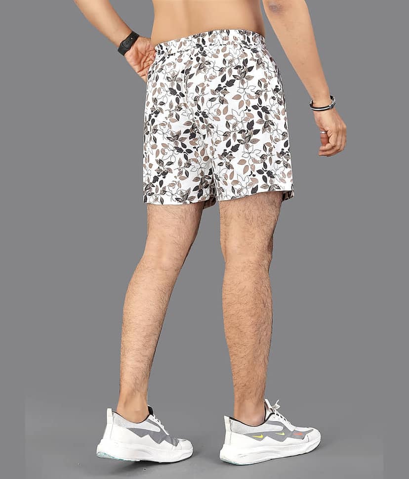 FTX Multicolor Cotton Blend Men's Shorts ( Pack of 1 ) view 2