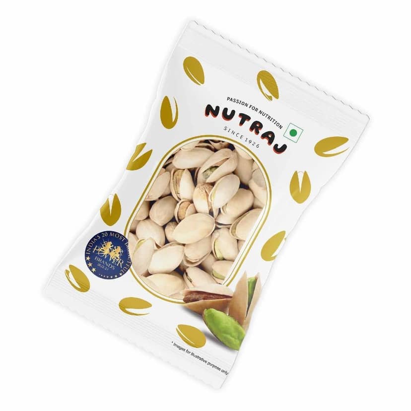 Nutraj Roasted Salted Pista Inshell view 4