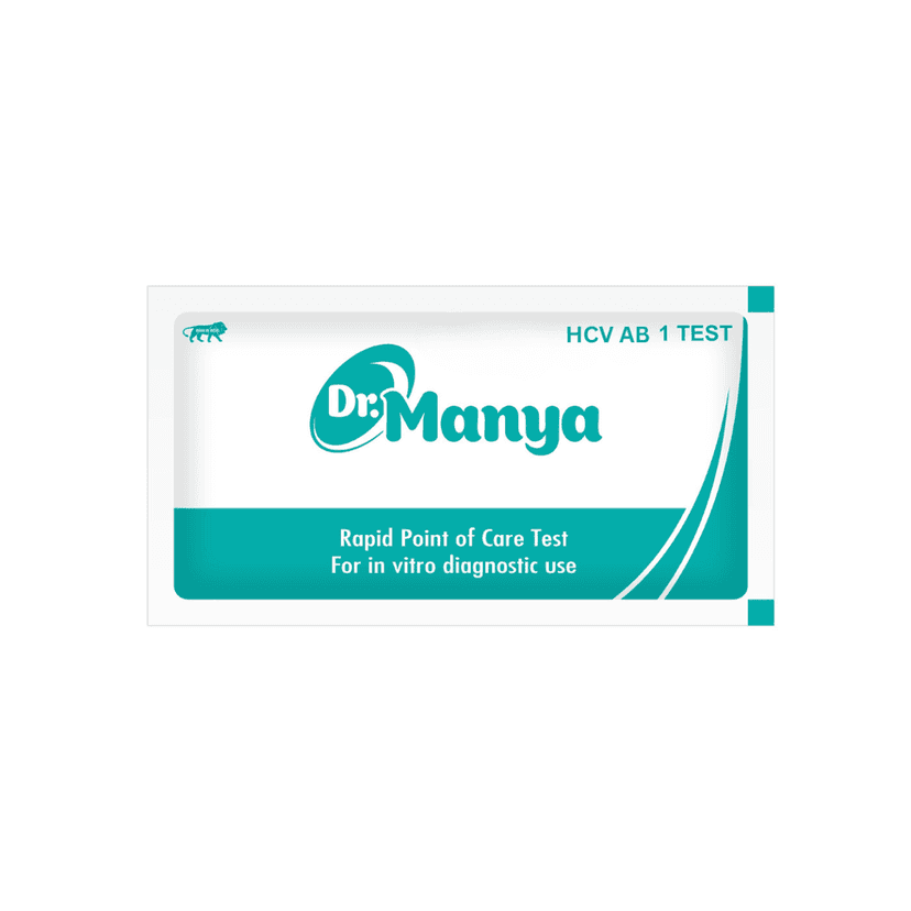 HCV Antibody Rapid Test Kit | Hepatitis C Screening Test | Fast & Accurate Results | Easy-to-Use Diagnostic Kit | Pack of 5 view 2