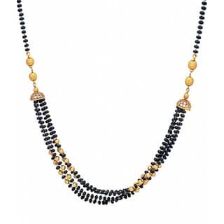 Arch Fashion Gold Plated Brass Copper Festive/Designer Mangalsutra