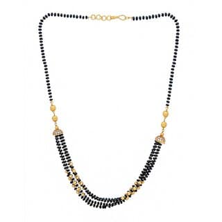 Arch Fashion Gold Plated Brass Copper Festive/Designer Mangalsutra view 2