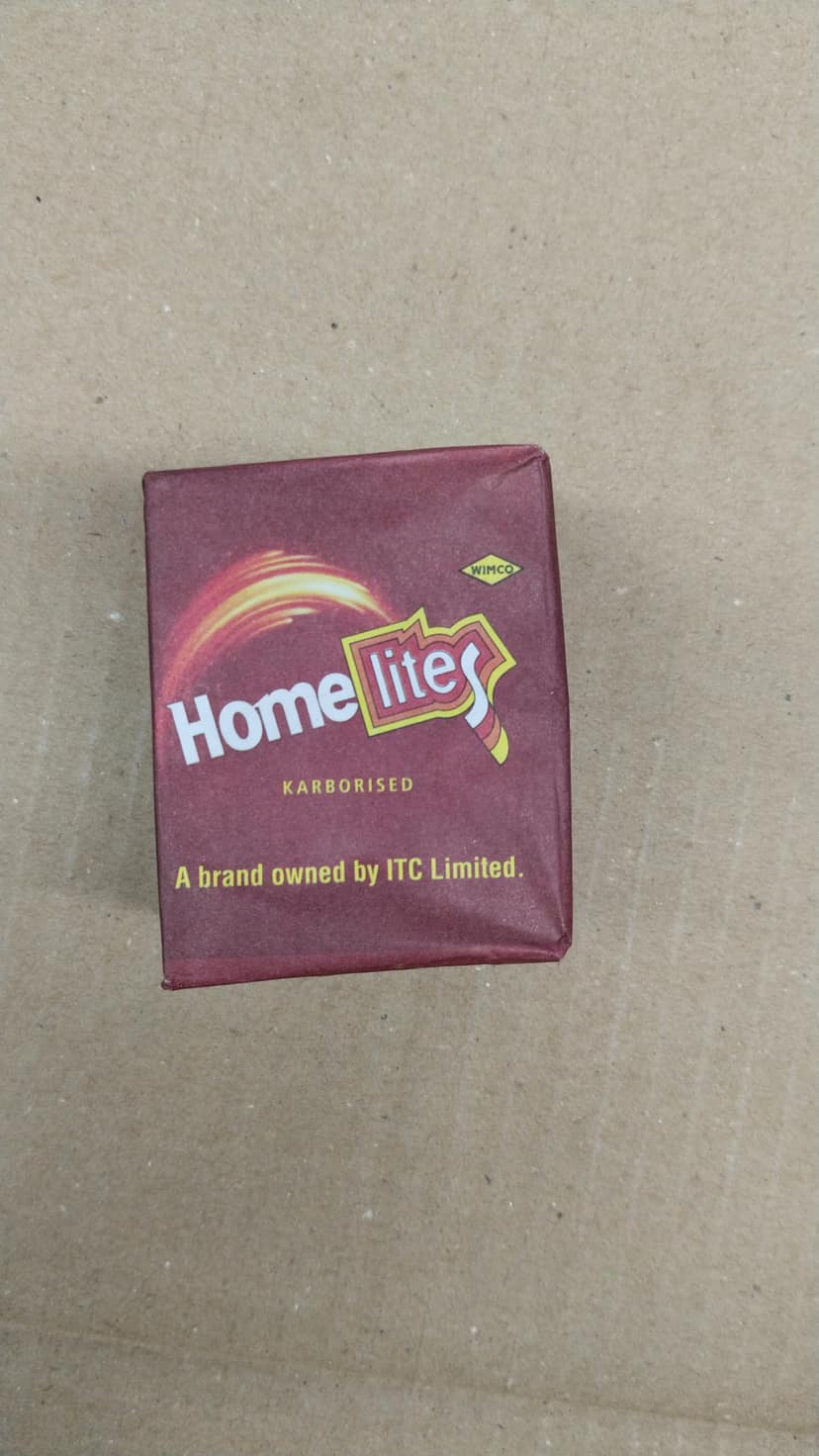 Home lite match boxes 1rs