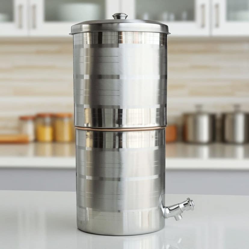 Water Filter Copper Steel, 12.6 Liter (BCMAS109 B) view 2