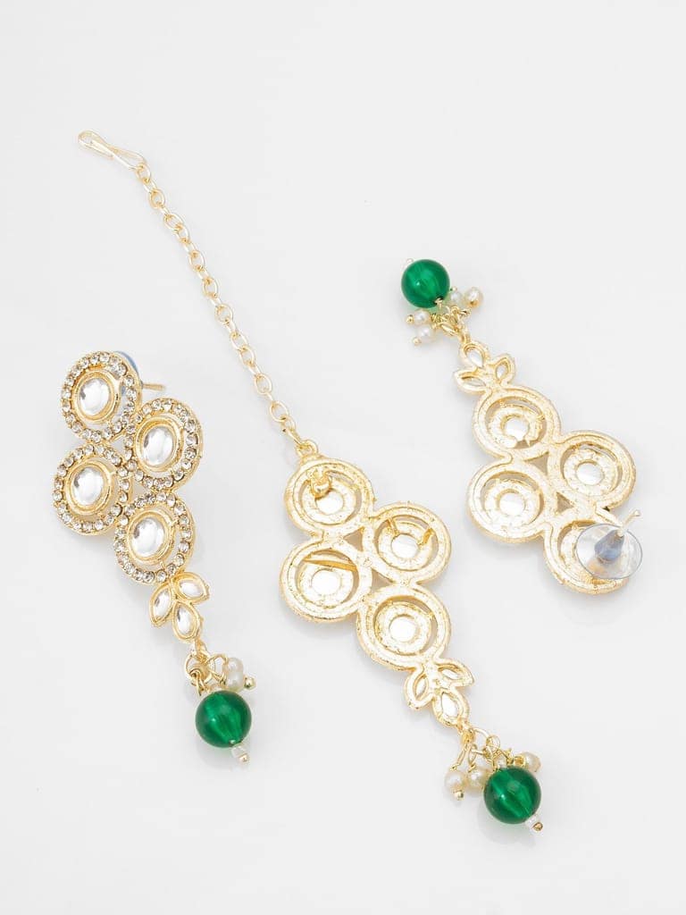 Morison Golden Elegance Necklace Set Graceful Design, Endless Charm view 2