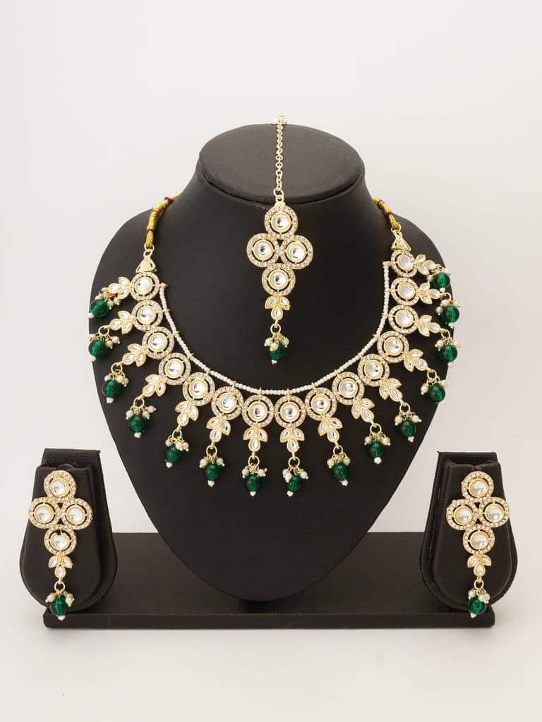 Morison Golden Elegance Necklace Set Graceful Design, Endless Charm view 3