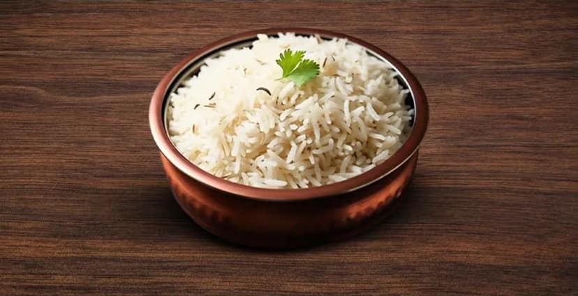 Steamed Rice