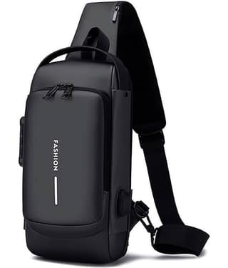 QitmirMKT Waterproof Anti-Theft Cross Bag (Mix Color) Assorted Solid Messenger Bag