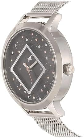 Fastrack x Ananya Panday-Fit Out Analog Blue Dial Women's Watch-NN6210SM03/NP6210SM03 view 5