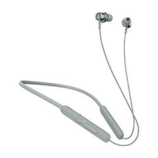 boAt Rockerz 195 V2 Pro | Wireless Earphone with 30 Hours Playback, BEAST™ Mode, 10mm Drivers, Dual Pairing with BT v5.2 Ash Green