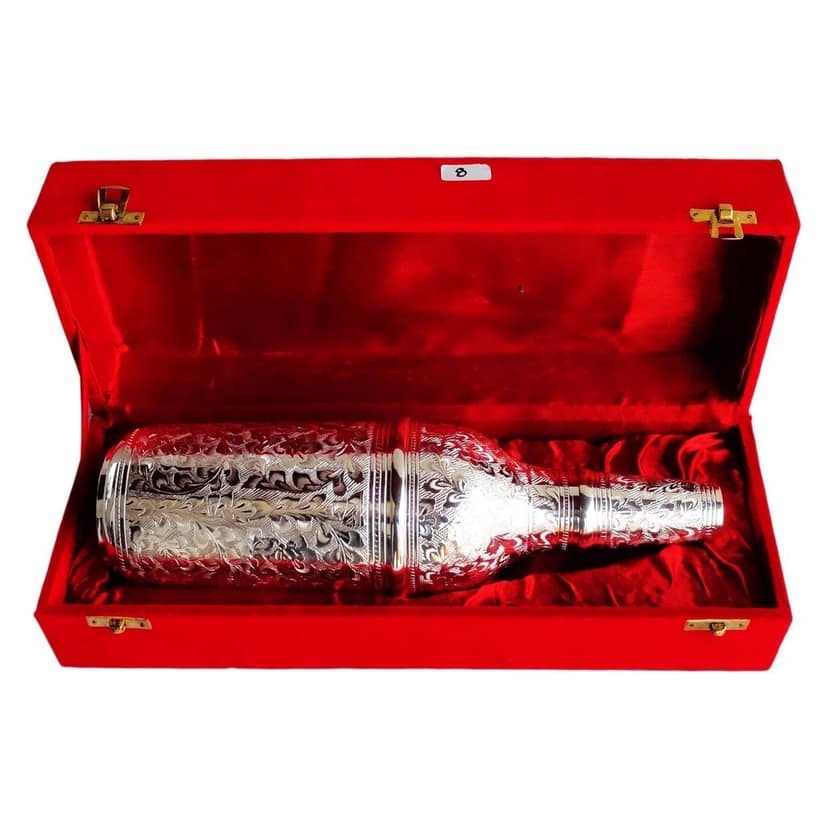 Brass Decorative Bear Bottle Cover for Home Bar & Gifting ? Premium Handmade , Height : 12.5 Inch (BMAS008) view 2