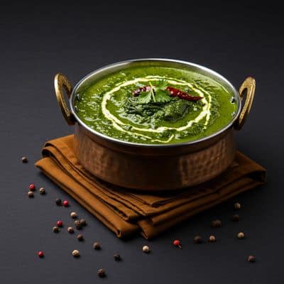 Plain Palak 500 ML