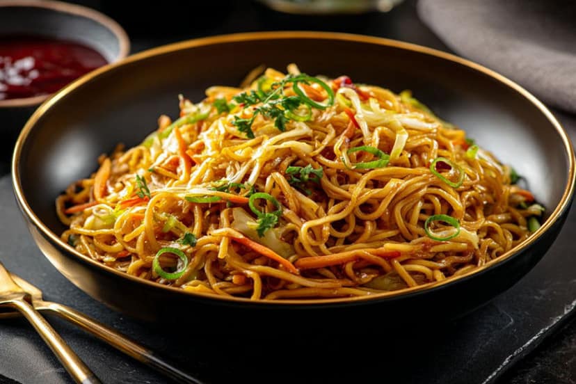 Classic Veg Noodles